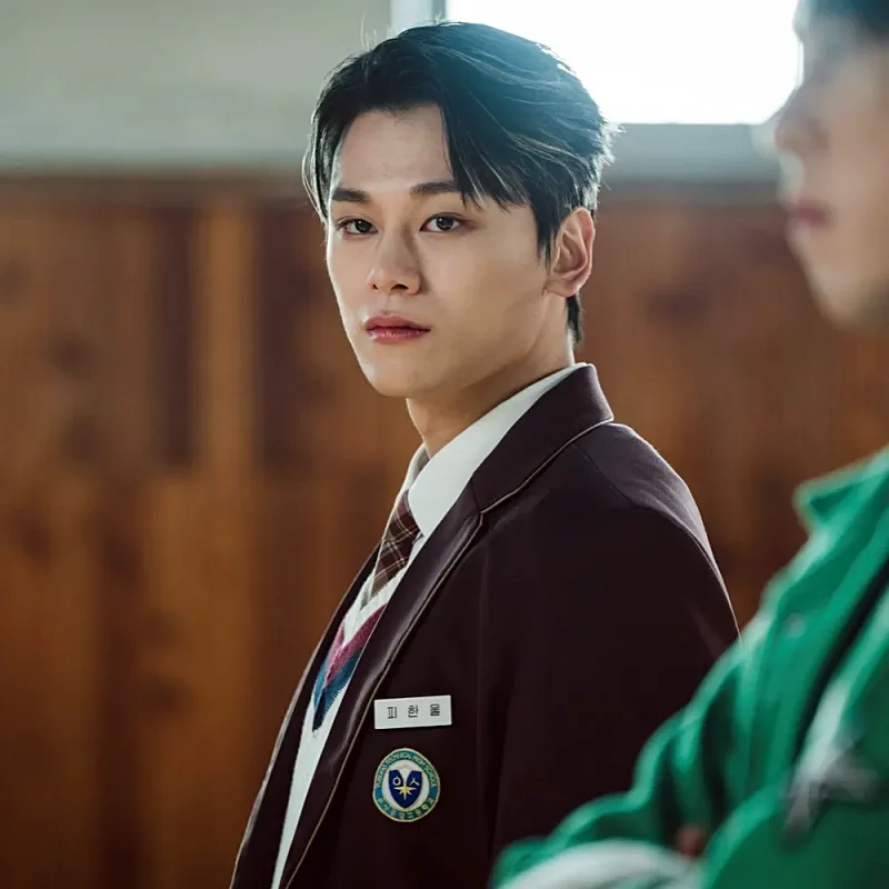 스터디그룹에서 피한울 역을 맡은 차우민