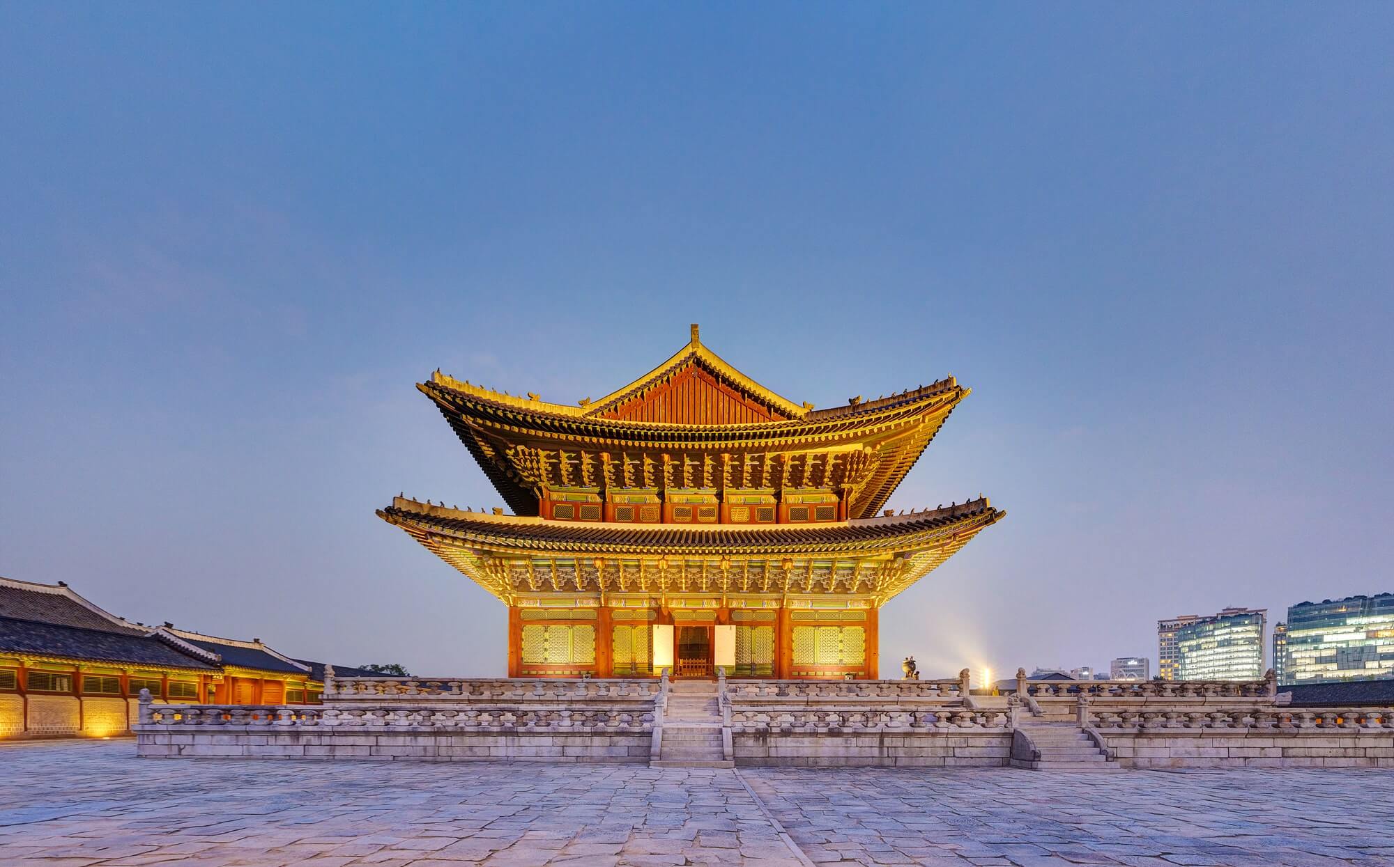 경복궁 야간개장