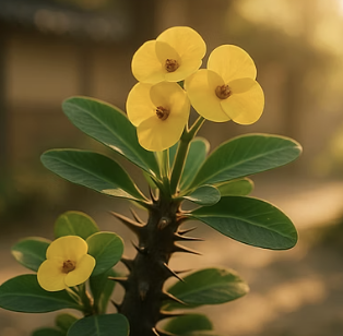 꽃기린 죽이지 않고 키우기 A to Z (물주기&amp;#44; 햇빛)