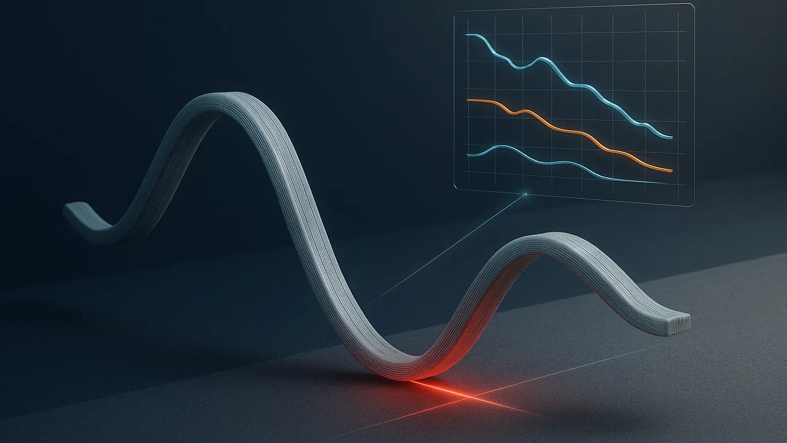 장단기 금리차 역전을 보여주는 수익률 곡선 그래프와 경기침체 예측 지표가 함께 표시된 인포그래픽