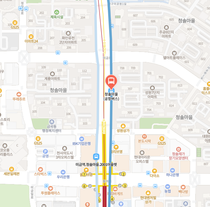 5400번 버스