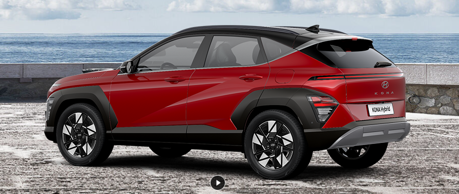 얼티메이트 레드 메탈릭 / 어비스 블랙 펄