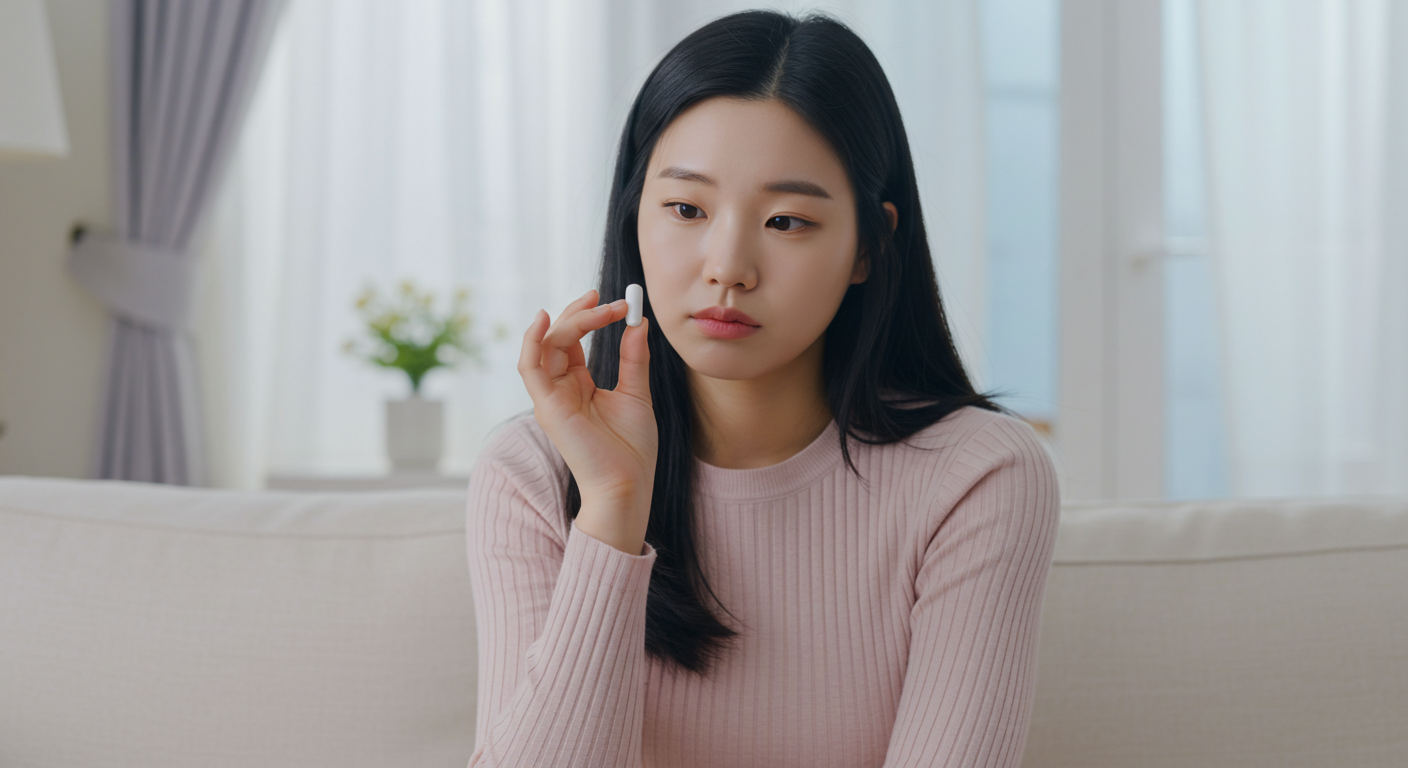 복용 전 반드시 확인해야 할 주의사항 ✅