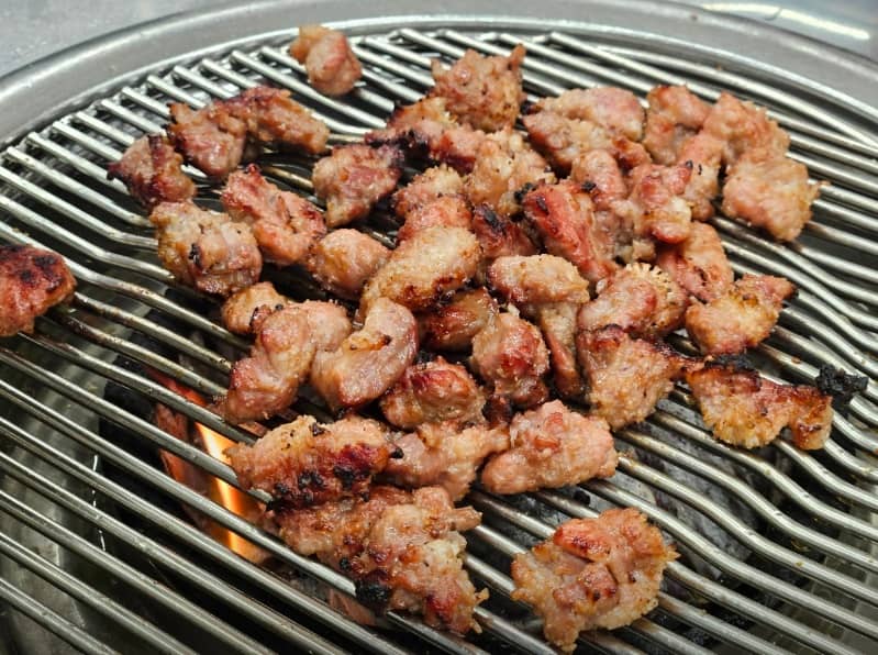 25시참숯구이 오돌뼈