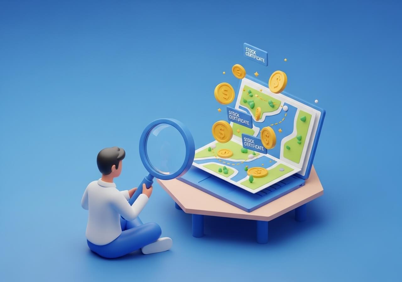 상장폐지된 주식 찾기