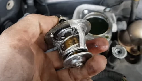 써모스탯-교체방법