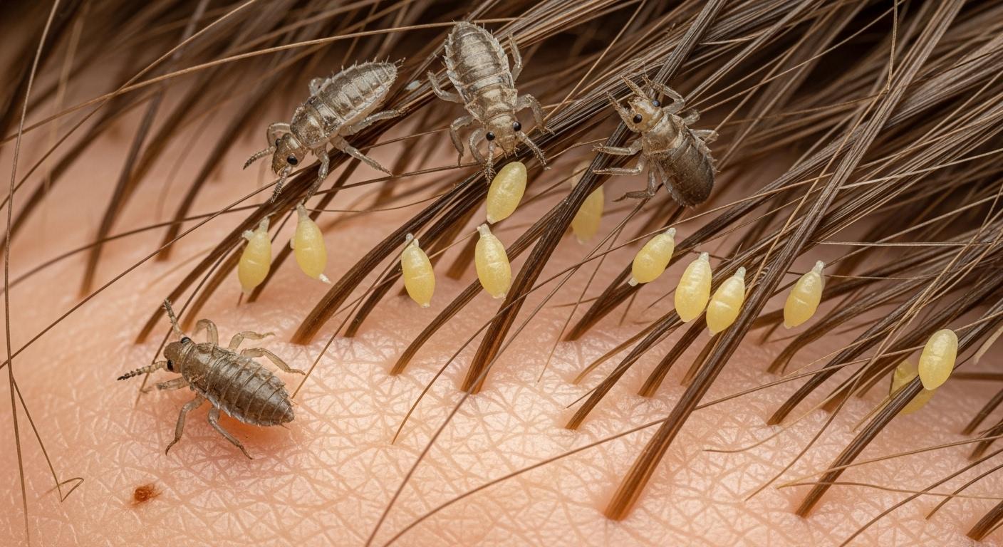 새치가 생기는 이유