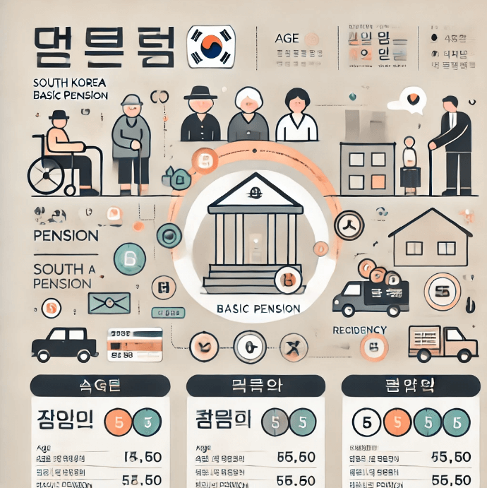 기초연금 수급자격