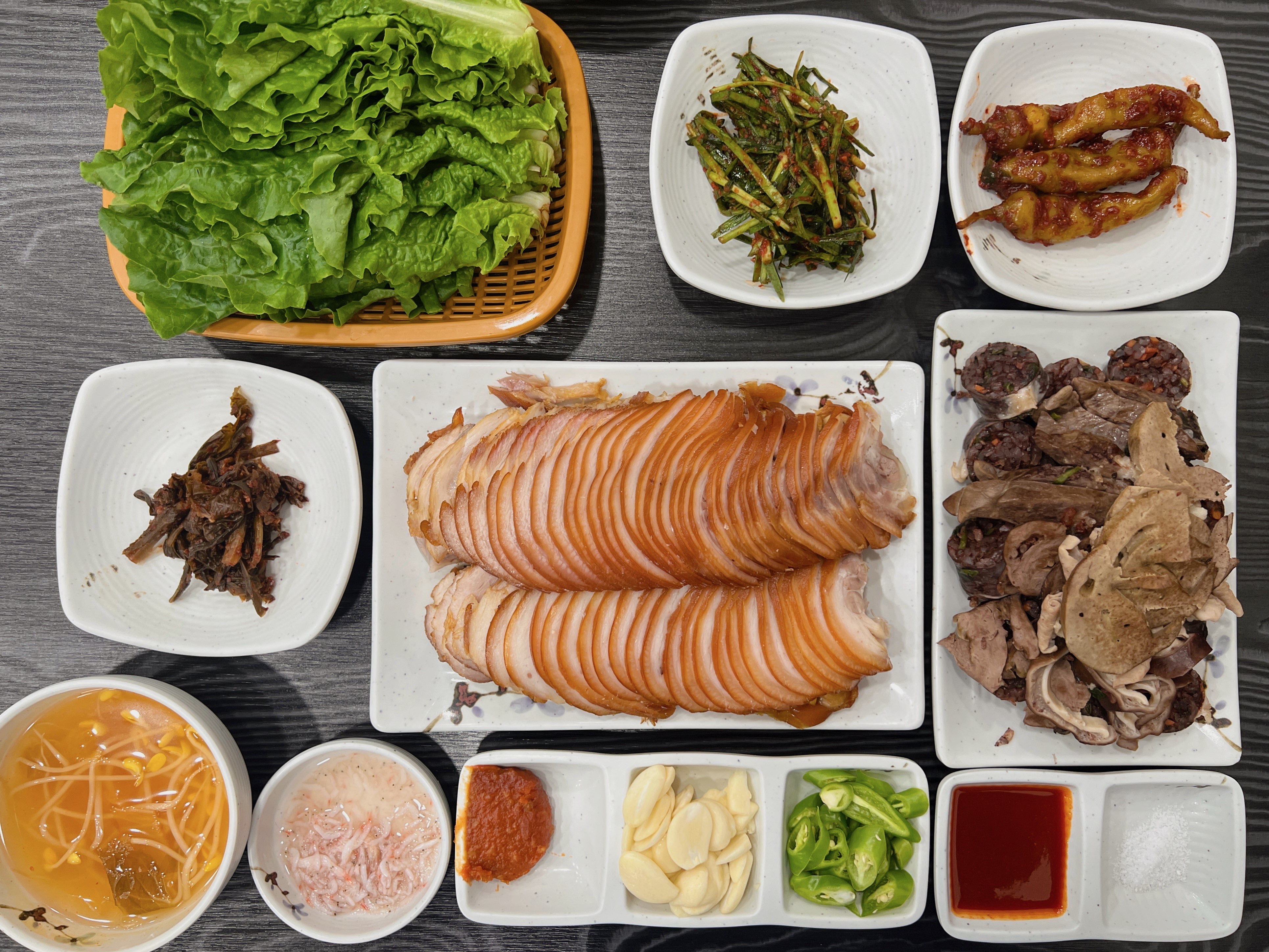 풍암동 족발맛집 장안동왕족발순대