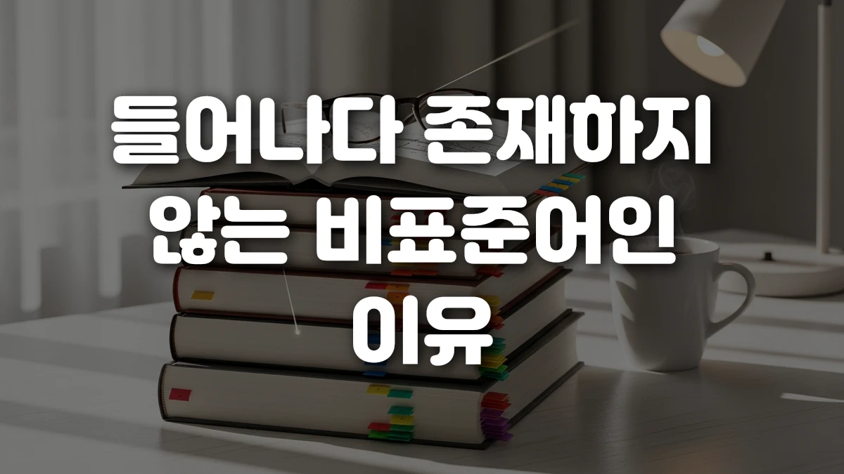 들어나다 존재하지 않는 비표준어인 이유