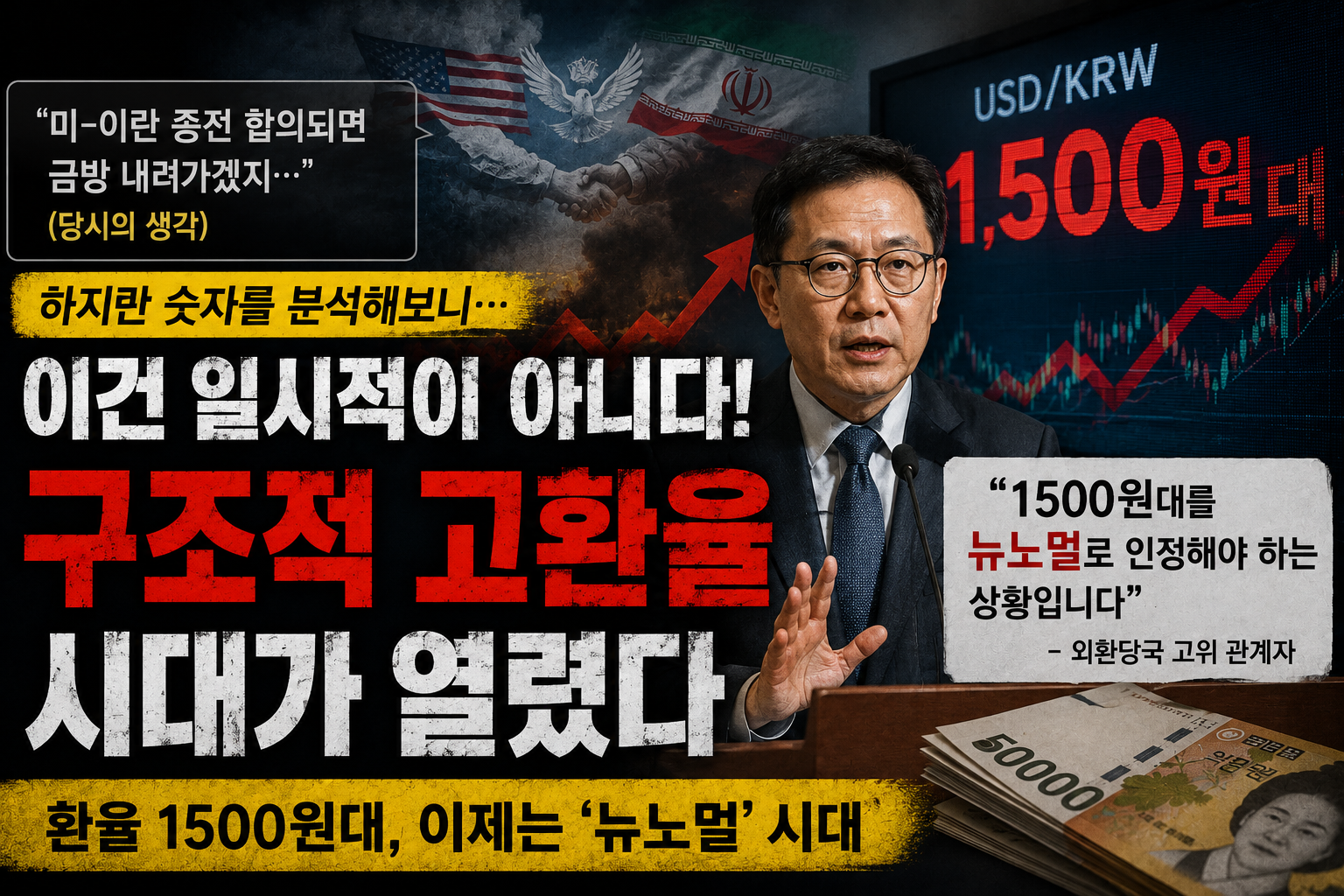 원/달러 1500원대 관련 이미지