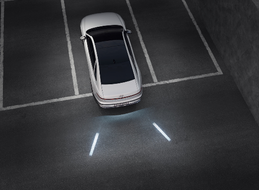 현대 그랜저 외부디자인