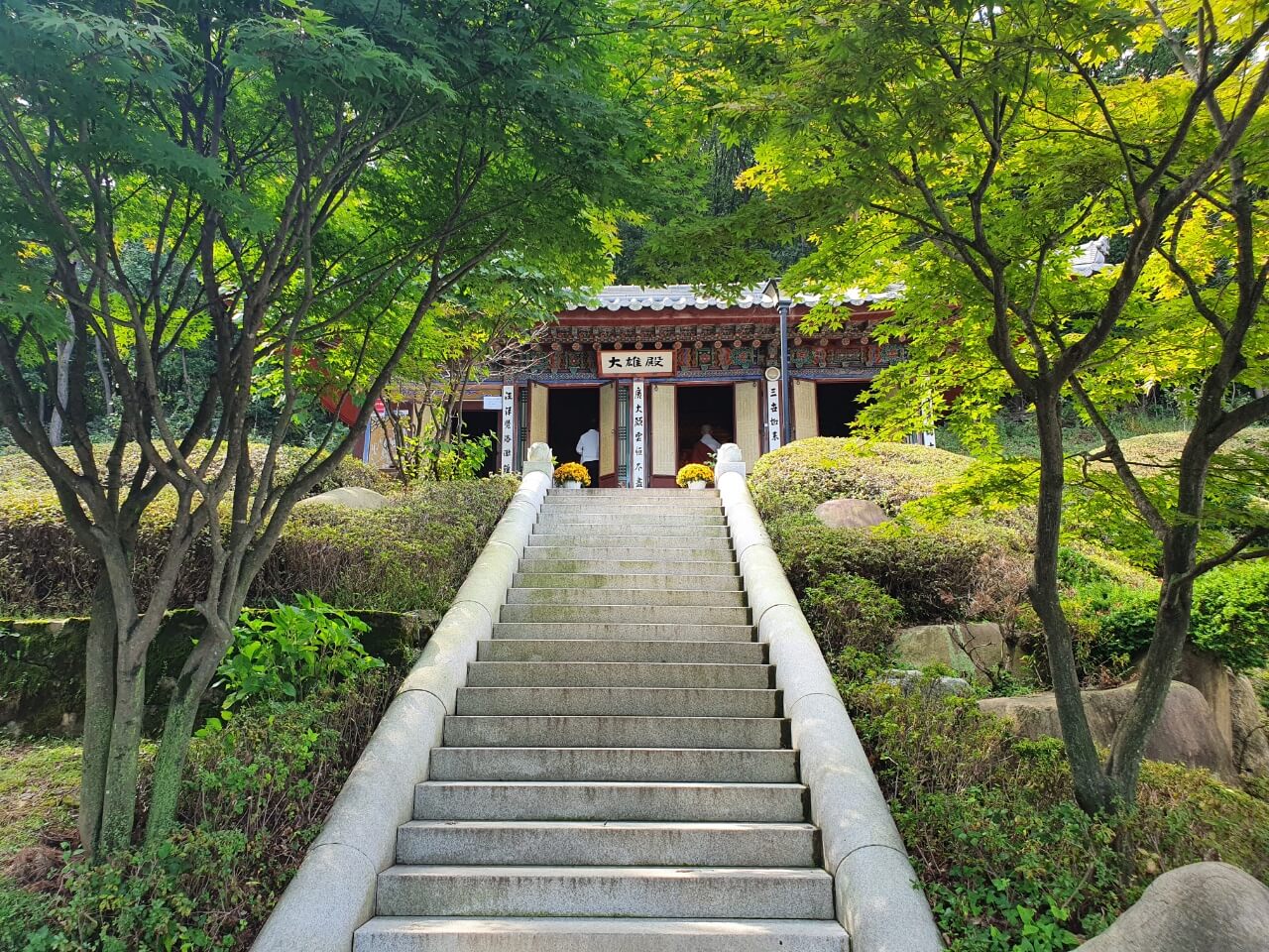 약천사-대웅전