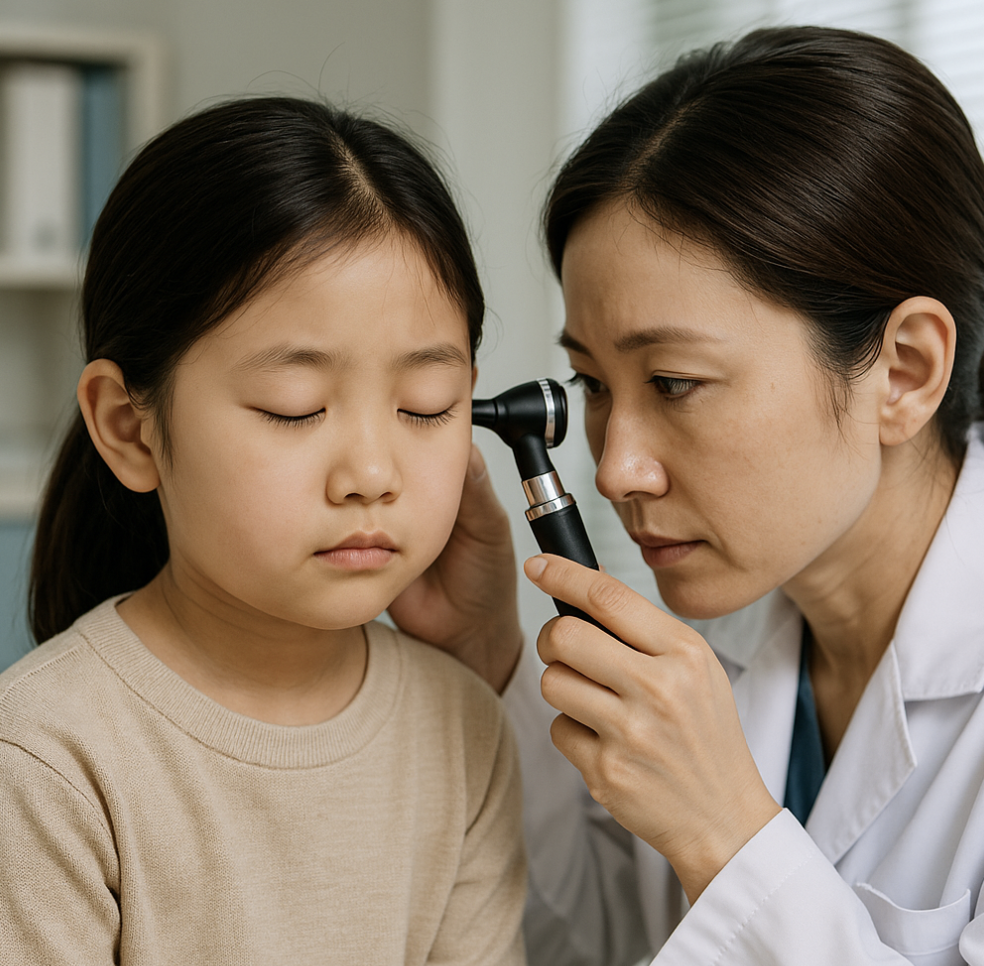 전문가 추천 중이염 치료법 관련 사진