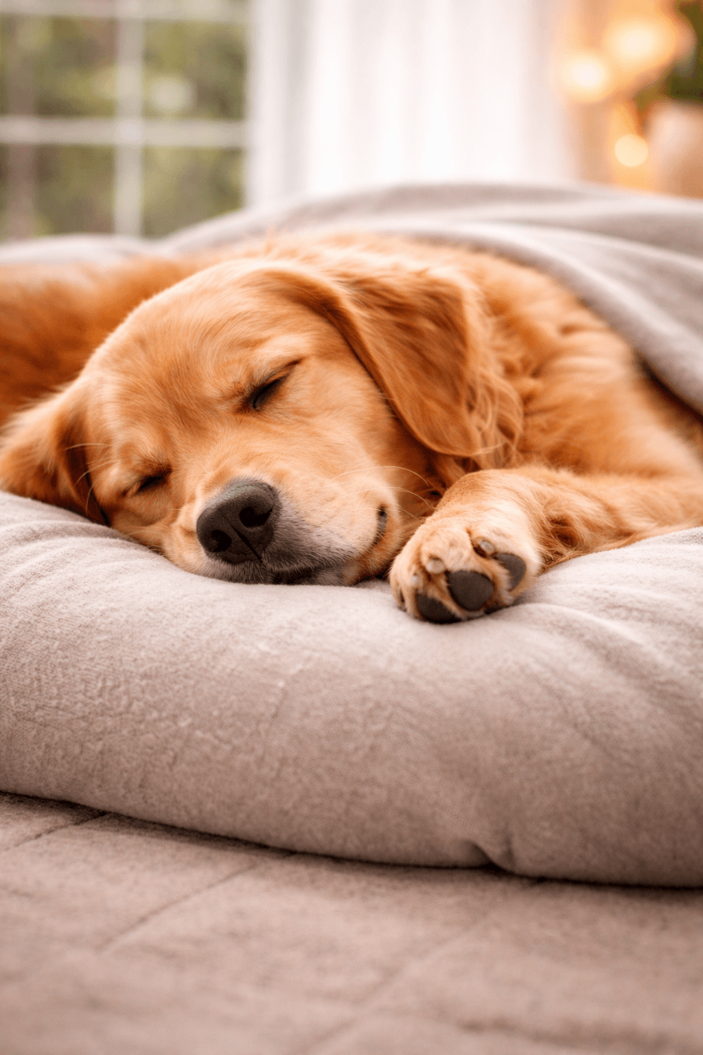 강아지 자는 자세 (심리 상태, 건강 신호, 수면 환경)