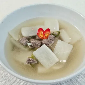 소고기무국 맛있게 하는법 육수비법_9