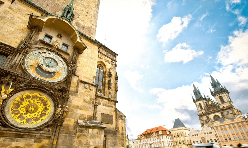 프라하 체코 관광지 추천 구시청사 천문시계