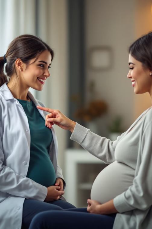 임신 확인 후 첫 한 달 체크리스트