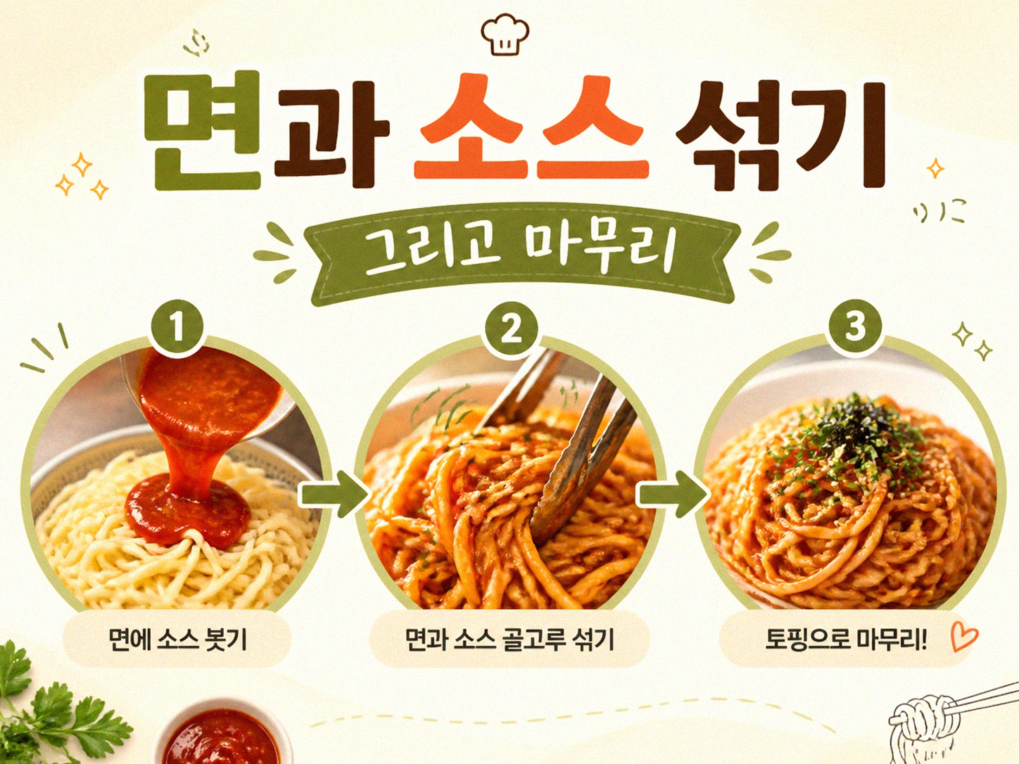 토마토소스 파스타 집에서 만들기, 생각보다 쉬웠어요