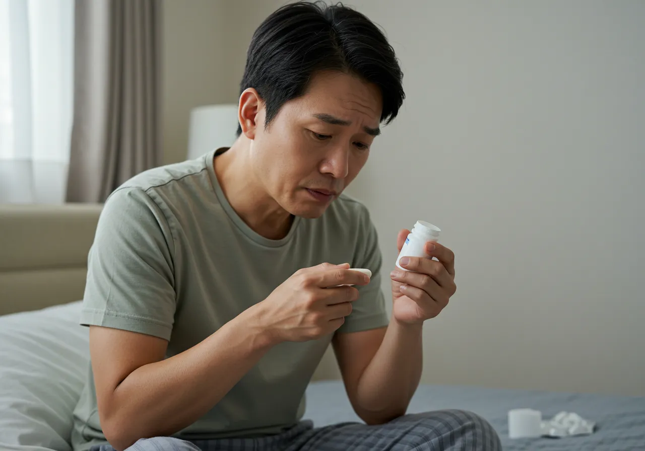 수면영양제, 불면증