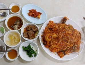 아구찜한상