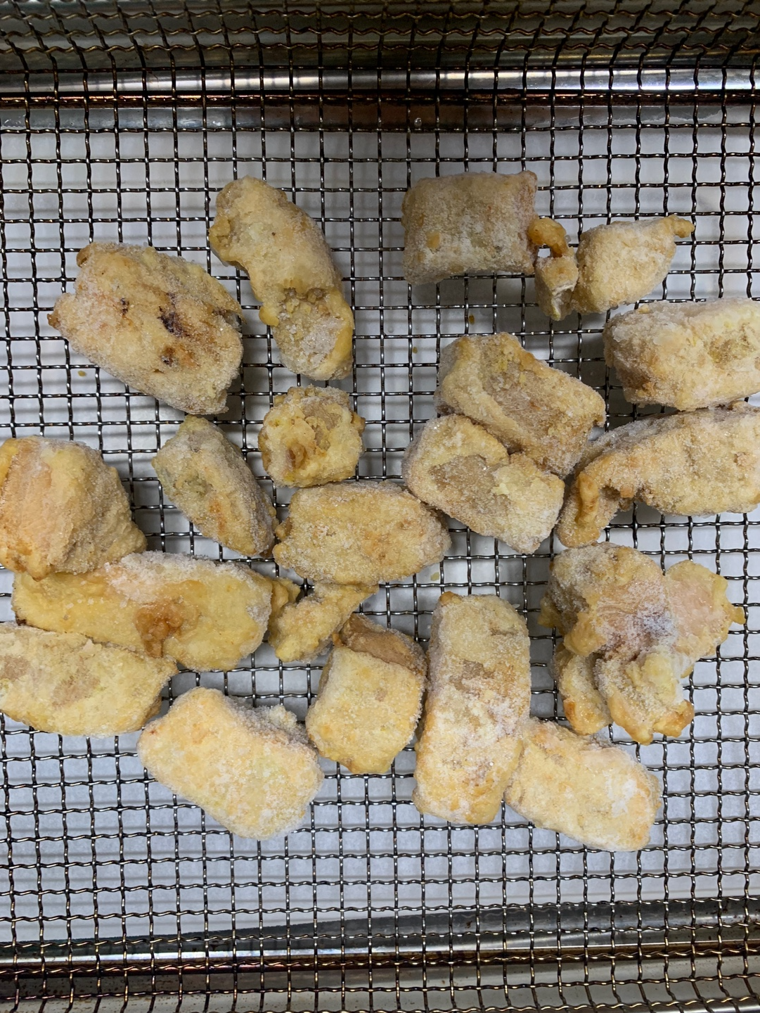 한살림 닭가슴살순살치킨