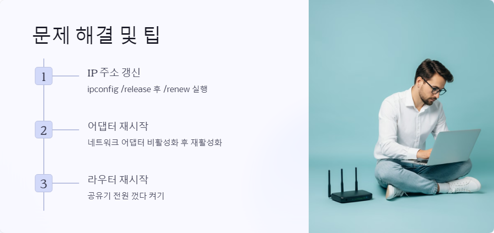 WindowsIP설정