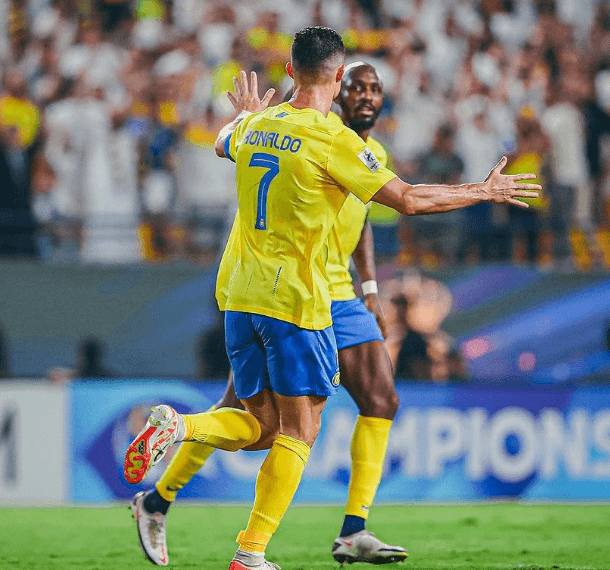 호날두 ACL 데뷔골