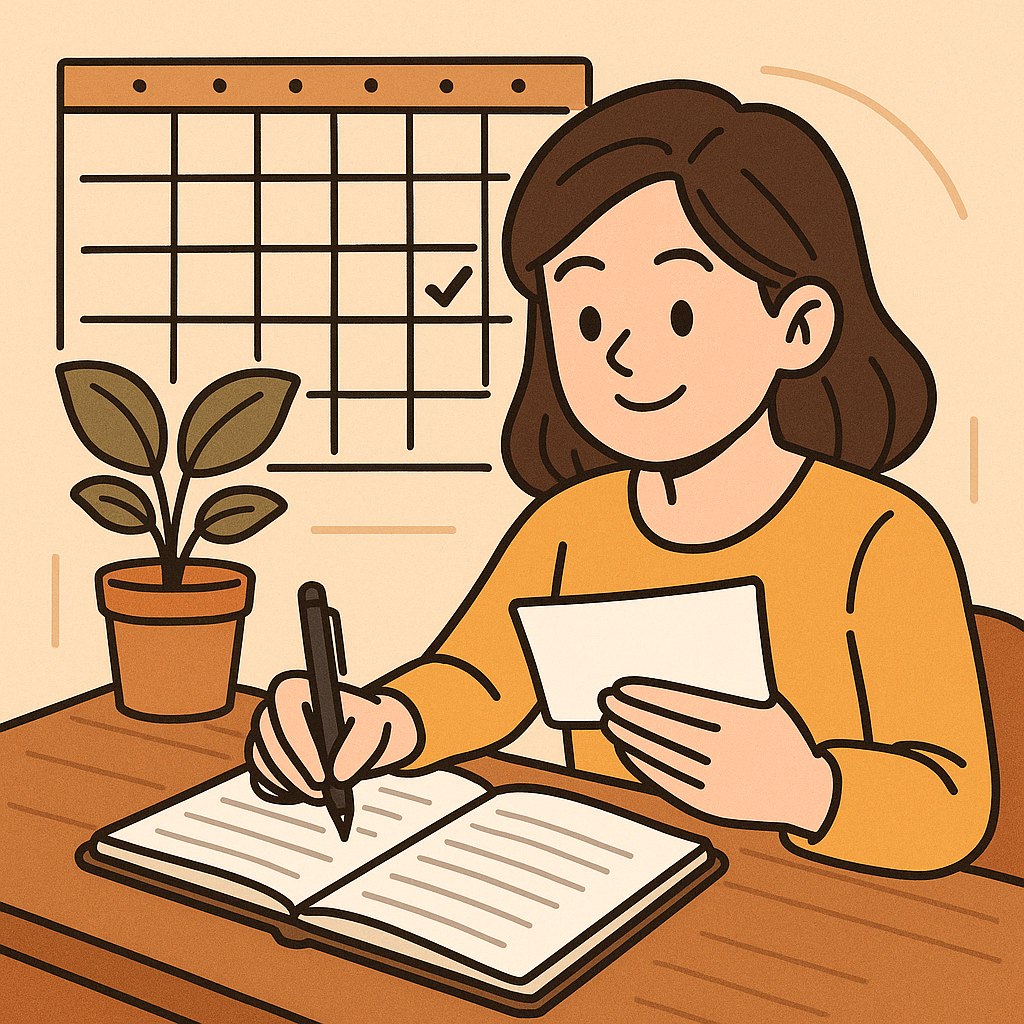 성공하는 사람들의 월말 루틴