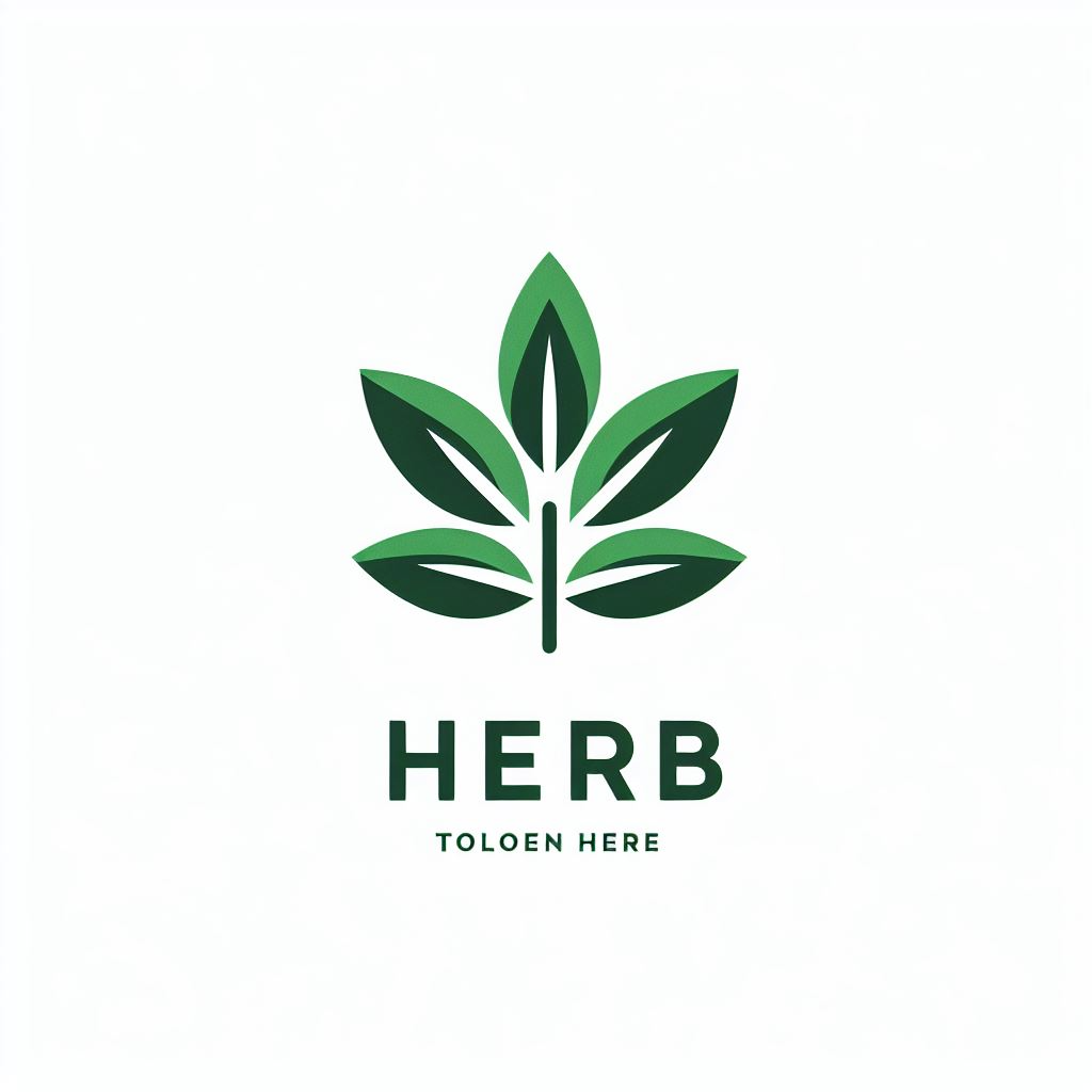 녹색 나물 로고 2