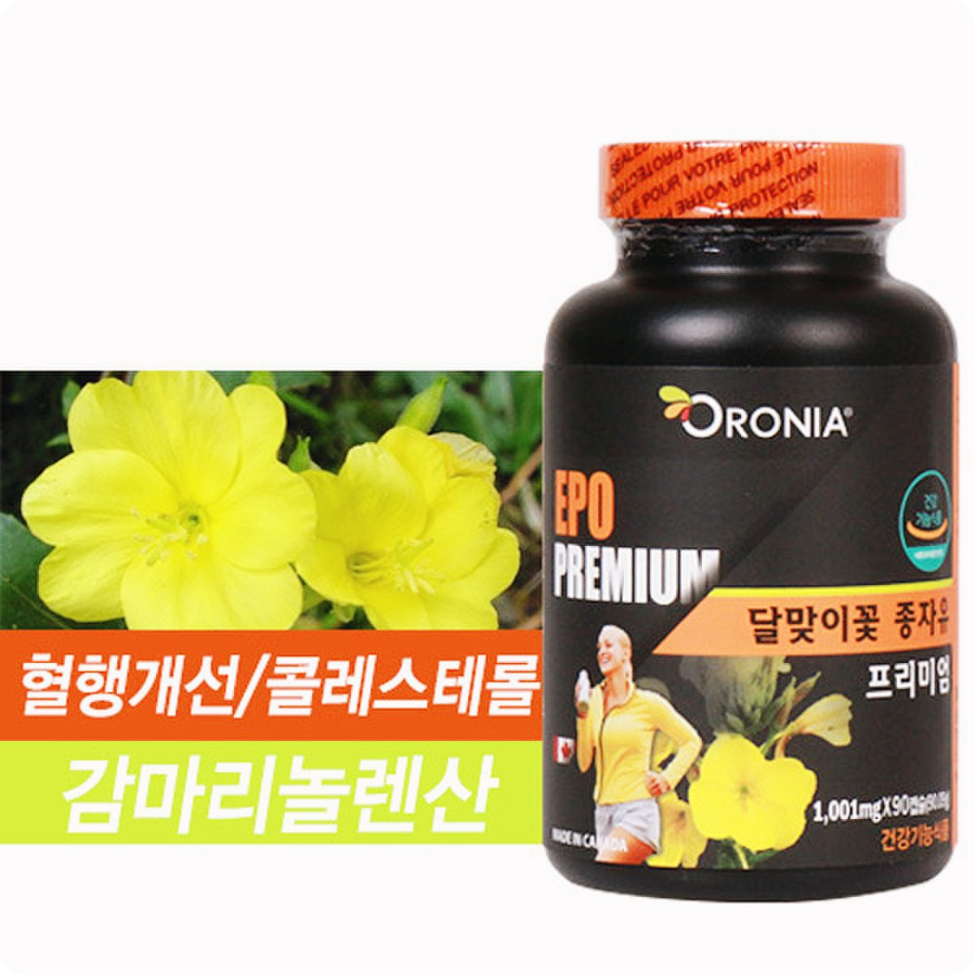 달맞이꽃종자유-효능
