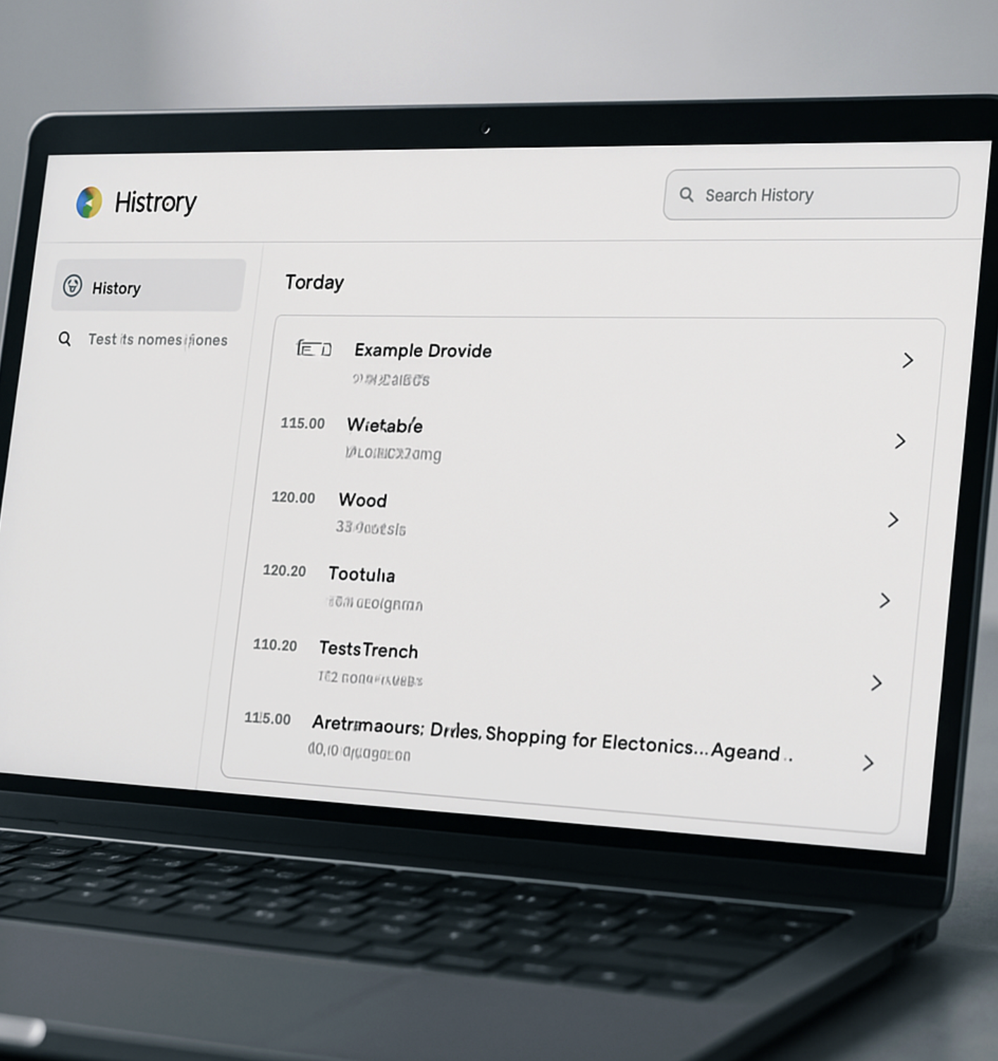 시간이 좀 지났다면, 방문 기록