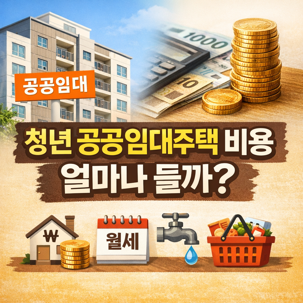 청년 공공임대주택 비용 얼마나 들까 관련 사진