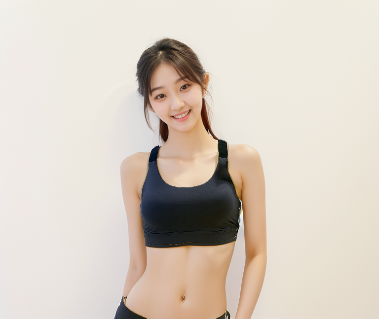 AI 모델 생성 솔루션 드랩아트 마네킹 → 모델 기능