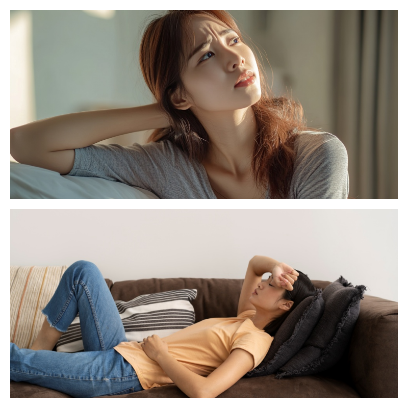 갱년기 기분 변화 완화에 도움 주는 습관