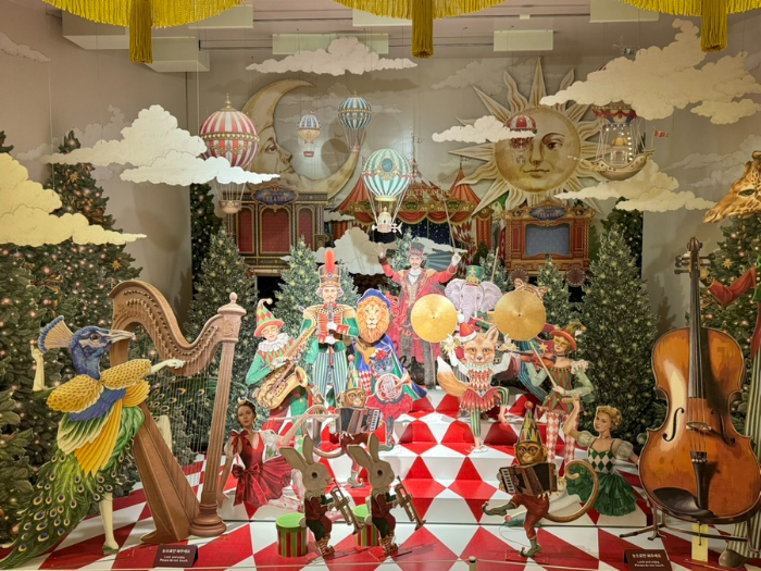 더현대 크리스마스 캐롤 공연 일정 예약