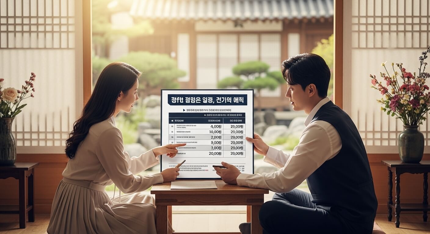 부부 증여세 면제 한도액