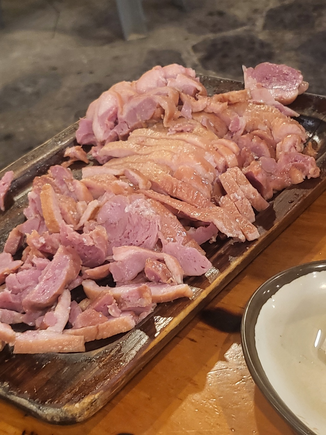 오리고기-한판