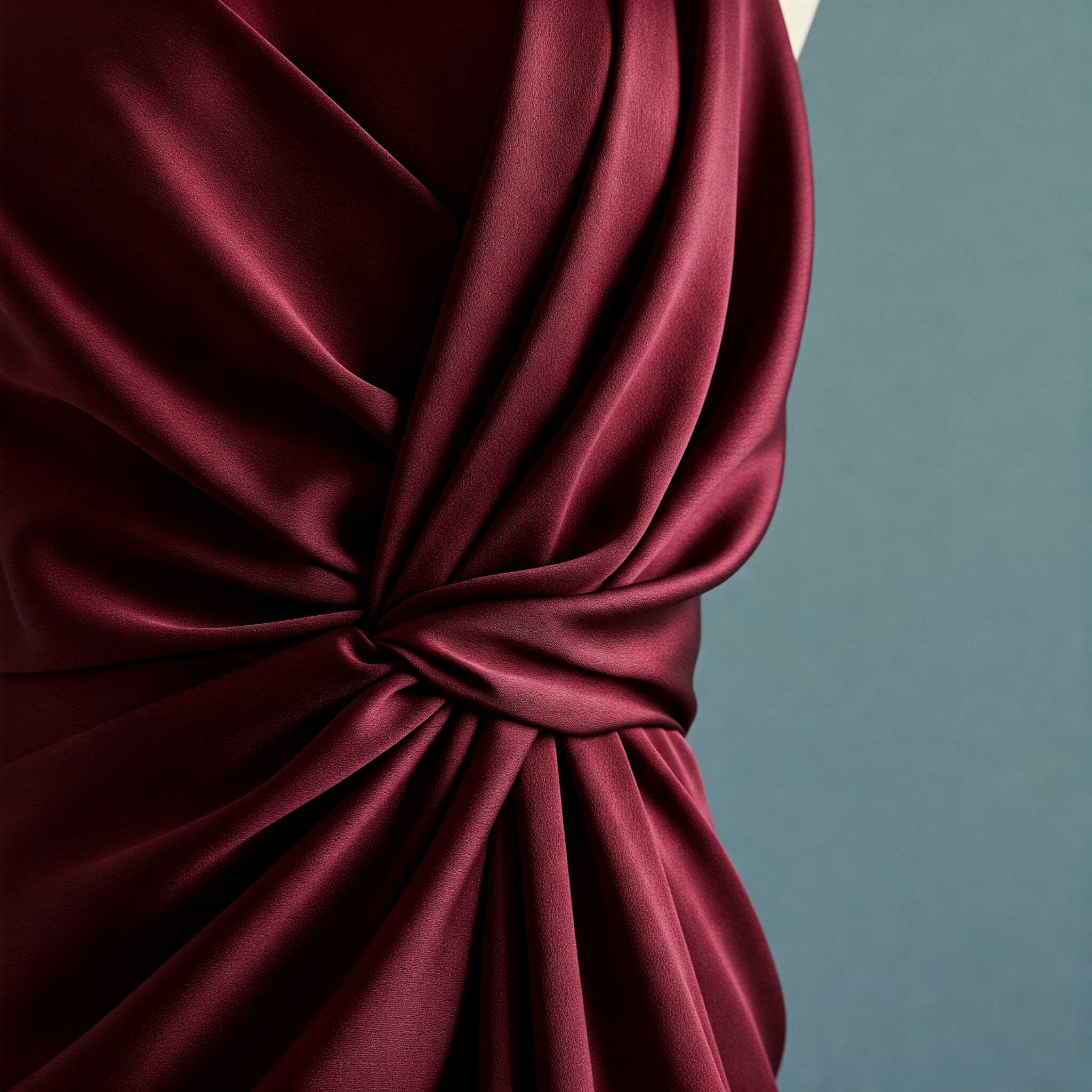 드레이프 드레스