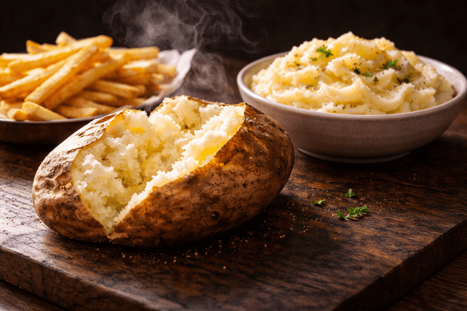 대서감자 전분 구조와 가공 적합성