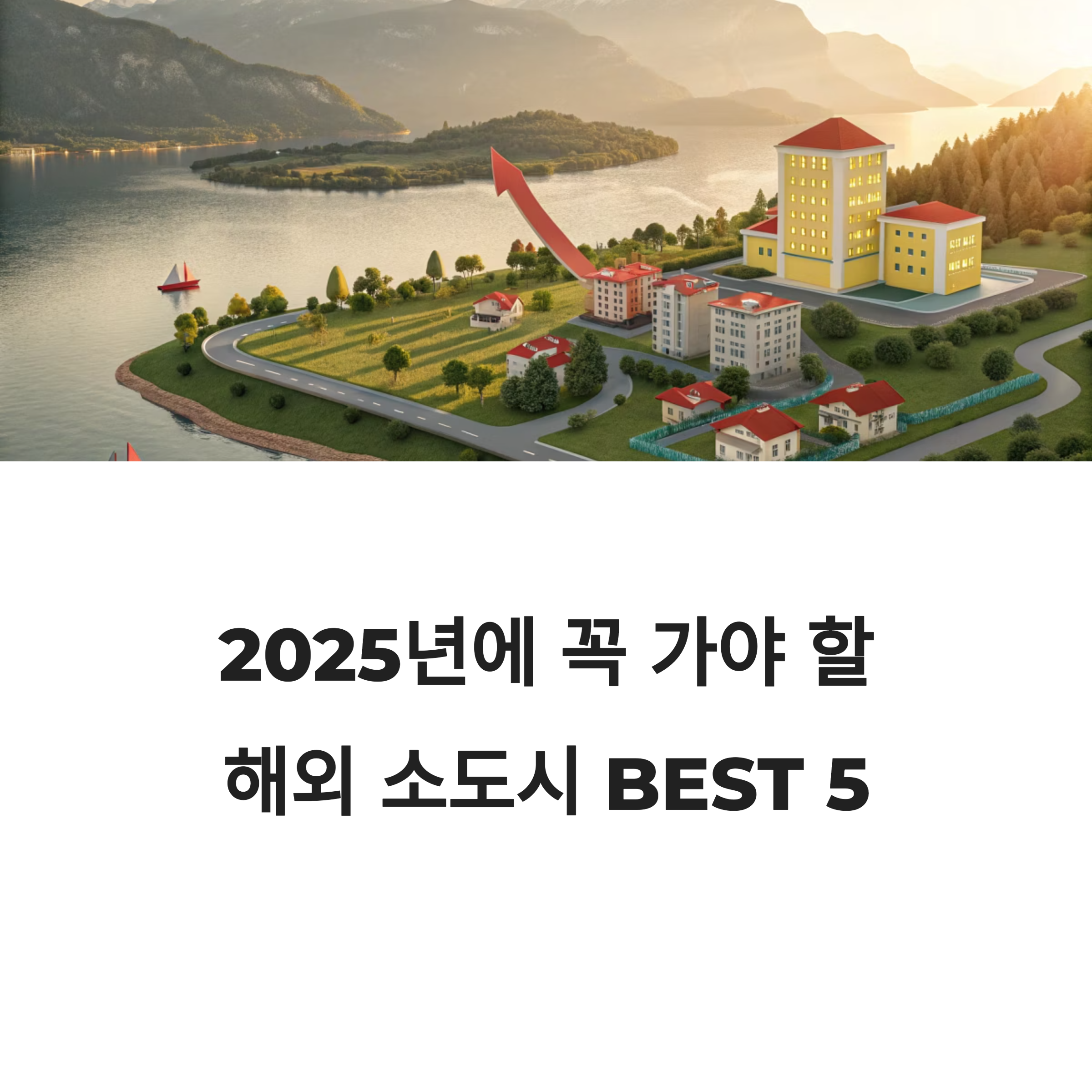 해외 소도시 여행지 추천