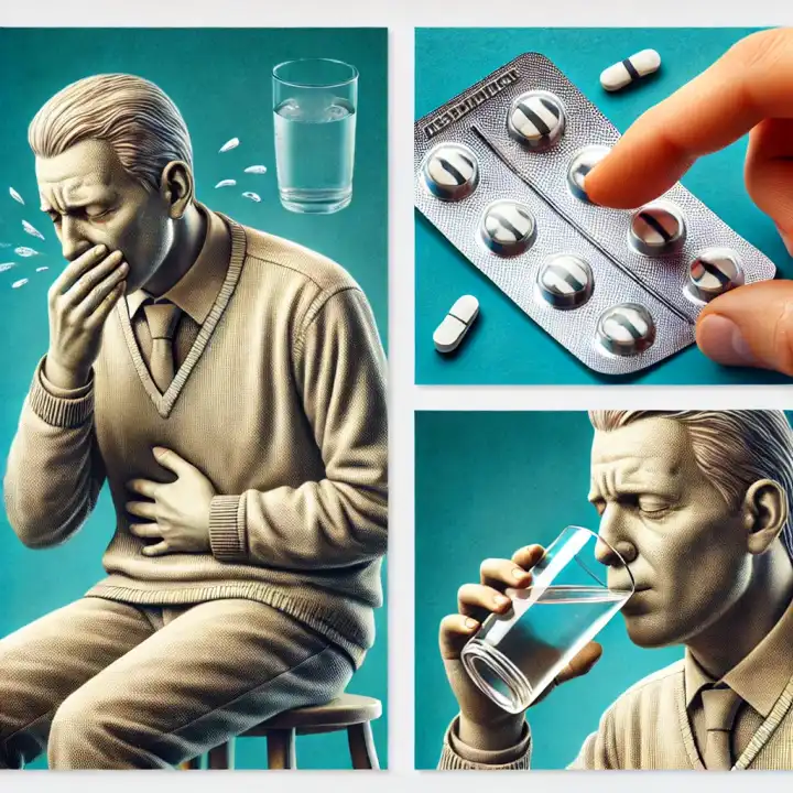 속이 울렁거리고 토할것 같을 때 약