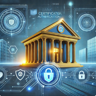 은행 보안 이미지