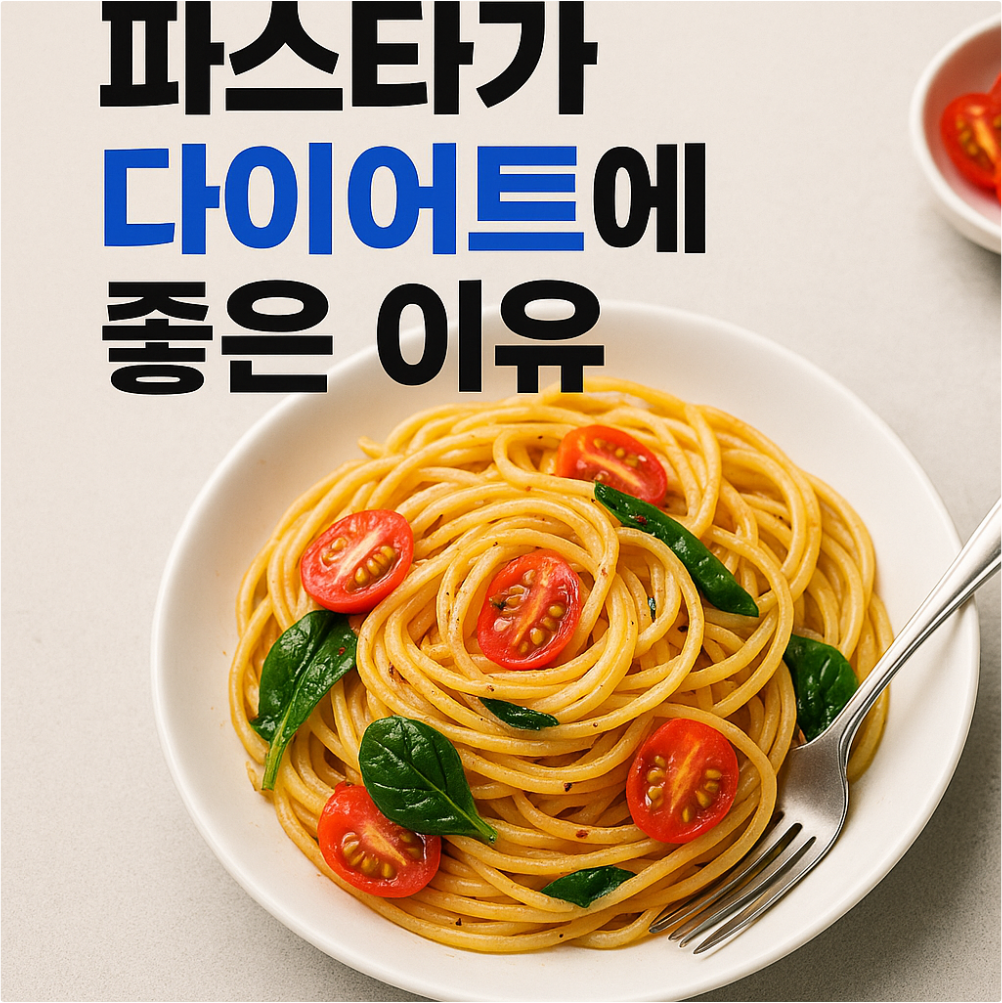 파스타가 다이어트에 좋은이유