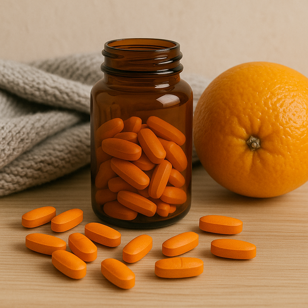 비타민C 고용량 복용, 감기 예방에 진짜 효과 있을까?