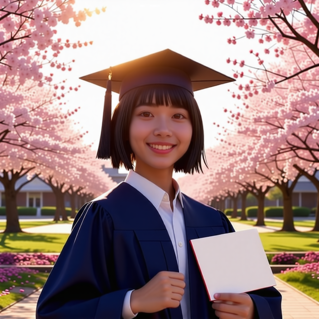 일본 MBA 졸업생-이미지