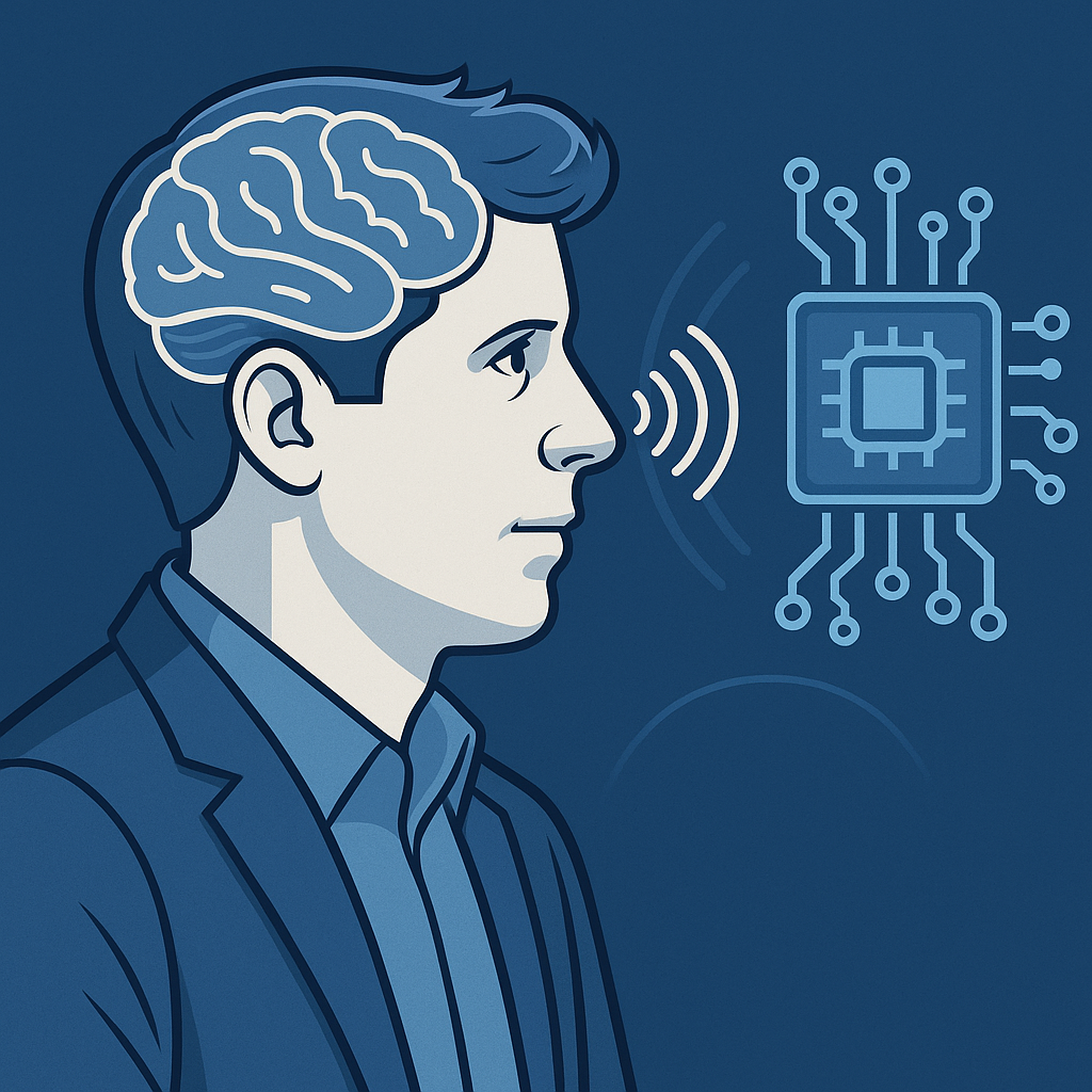 샘 올트먼, 음파 기반 뇌-컴퓨터 인터페이스 스타트업 Merge Labs 지원