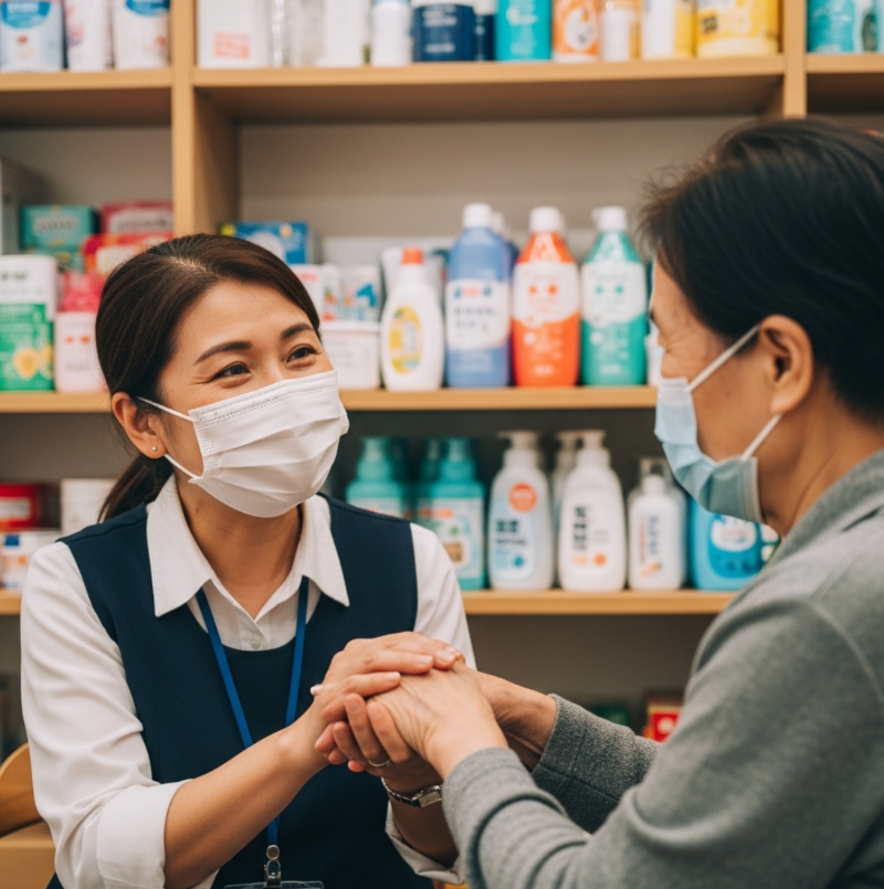 물건을 주는 곳이 아니라, 신호를 읽는 곳