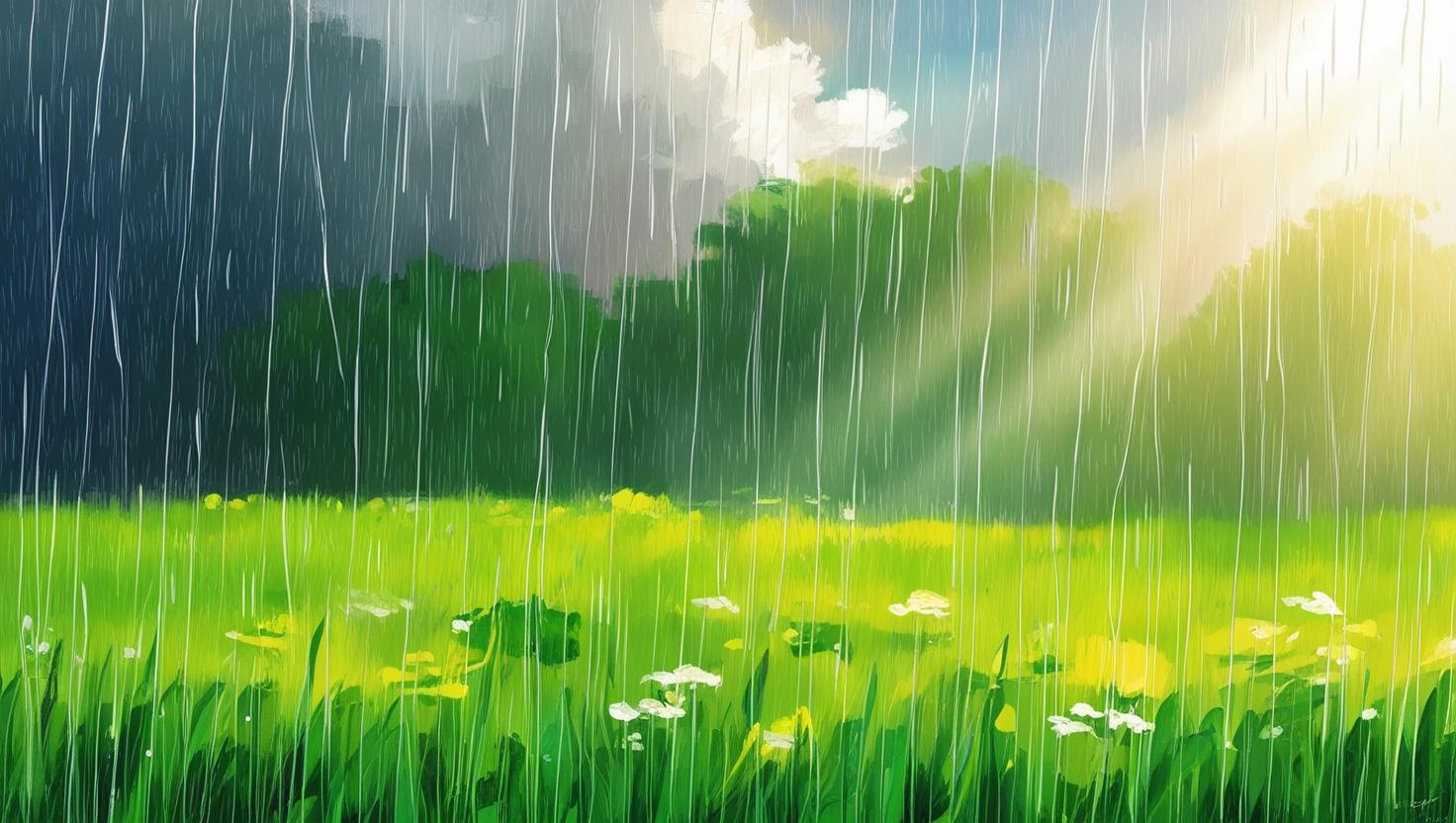 산불이 멈추기를 소원하는 그림