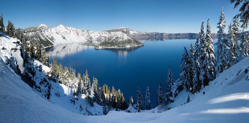 Crater Lake, Oregon, Amerika Serikat